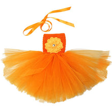 Kids Clothing Dresses For Girls Casual Flower Ball Gown Tutu Birthday Party Dress Solid Baby Children Clothes