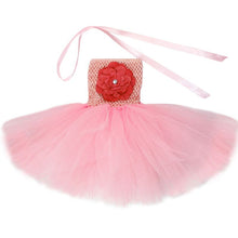 Kids Clothing Dresses For Girls Casual Flower Ball Gown Tutu Birthday Party Dress Solid Baby Children Clothes