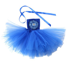 Kids Clothing Dresses For Girls Casual Flower Ball Gown Tutu Birthday Party Dress Solid Baby Children Clothes