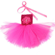 Kids Clothing Dresses For Girls Casual Flower Ball Gown Tutu Birthday Party Dress Solid Baby Children Clothes