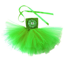 Kids Clothing Dresses For Girls Casual Flower Ball Gown Tutu Birthday Party Dress Solid Baby Children Clothes