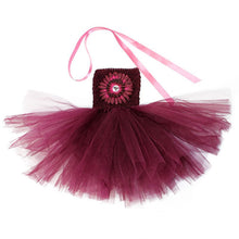 Kids Clothing Dresses For Girls Casual Flower Ball Gown Tutu Birthday Party Dress Solid Baby Children Clothes