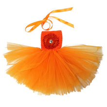 Kids Clothing Dresses For Girls Casual Flower Ball Gown Tutu Birthday Party Dress Solid Baby Children Clothes