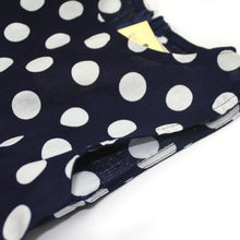 Kids Clothing Dresses Girls Toddler Princess Dress Sleeveless Polka Dots Bowknot Girl Lovely Birthday Party Sundress