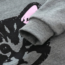Kids Girls Boys Clothes Sets Cat Print Cartoon Cute Long Sleeve Cotton 2pcs Set Children's Casual Baby Suit Clothing
