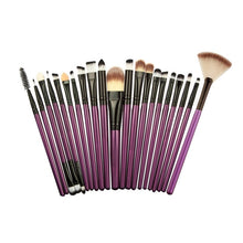 MAANGE 2 Makeup Brushes Professional Make-up Toiletry Kit Wool Make Up Brush Set S1