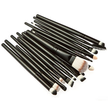 MAANGE 2 Makeup Brushes Professional Make-up Toiletry Kit Wool Make Up Brush Set S1
