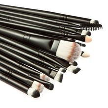 MAANGE 2 Makeup Brushes Professional Make-up Toiletry Kit Wool Make Up Brush Set S1