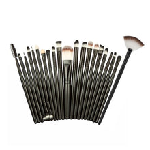 MAANGE 2 Makeup Brushes Professional Make-up Toiletry Kit Wool Make Up Brush Set S1