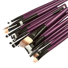 MAANGE 2 Makeup Brushes Professional Make-up Toiletry Kit Wool Make Up Brush Set S1