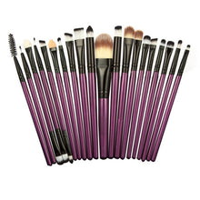 MAANGE 2 Makeup Brushes Professional Make-up Toiletry Kit Wool Make Up Brush Set S1