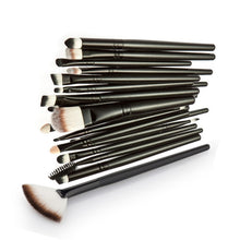 MAANGE 2 Makeup Brushes Professional Make-up Toiletry Kit Wool Make Up Brush Set S1