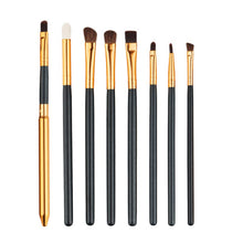 Make up 4/5/7/8 Pieces Comestic Makeup Brushes Tool Powder Foundation Eyeshadow Eyeliner Lip Brush Kit Set