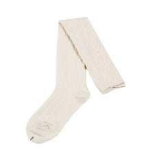 Women Cotton Wool Braid Over Knee Warm Socks Thigh-Highs Hose Stocks