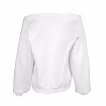 Women Herfst Sweatshirts Vrouwen Losse Casual Print Dames Thicken Off De Schouder Truien Y09