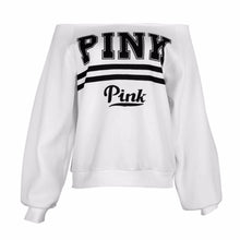 Women Herfst Sweatshirts Vrouwen Losse Casual Print Dames Thicken Off De Schouder Truien Y09