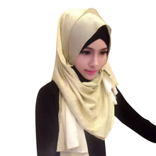 Womens Long Chiffon Muslim Elegant Print Islamic Hijab Maxi Scarf Shawl Soft Wrap Headwear Y03