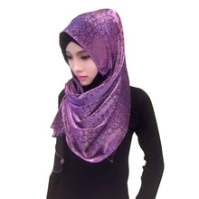 Womens Long Chiffon Muslim Elegant Print Islamic Hijab Maxi Scarf Shawl Soft Wrap Headwear Y03