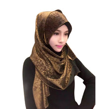 Womens Long Chiffon Muslim Elegant Print Islamic Hijab Maxi Scarf Shawl Soft Wrap Headwear Y03