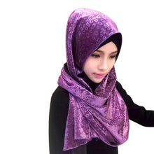 Womens Long Chiffon Muslim Elegant Print Islamic Hijab Maxi Scarf Shawl Soft Wrap Headwear Y03