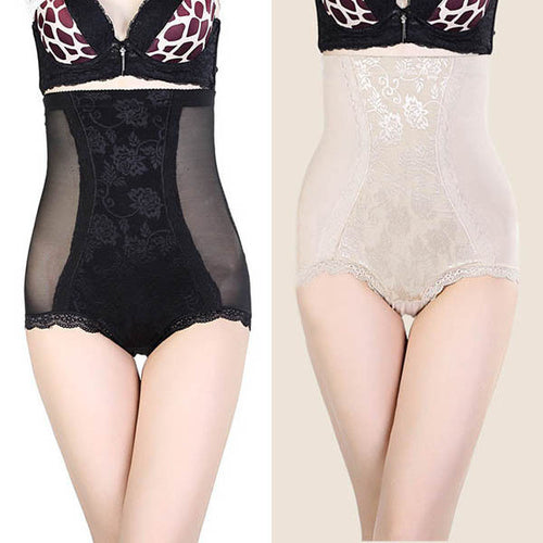 Sexy Women Waist Tummy Shapewear Hips Lift Up Postpartum Body Control Cincher Briefs Y06
