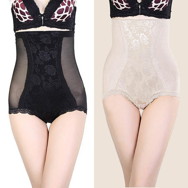Sexy Women Waist Tummy Shapewear Hips Lift Up Postpartum Body Control Cincher Briefs Y06