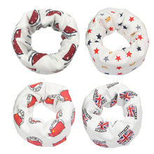 Baby Scarf 40*20cm Kids Child Cotton Scarf Boys Girl O Ring Scarf Children Collar Neck Scarf S1