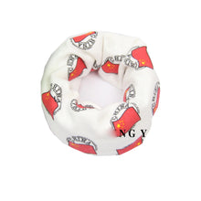 Baby Scarf 40*20cm Kids Child Cotton Scarf Boys Girl O Ring Scarf Children Collar Neck Scarf S1