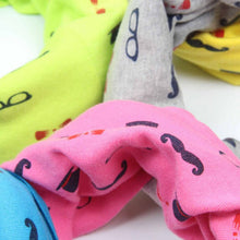 Kids Child Cotton Scarf Baby Scarf 40*20cm Boys Girl O Ring Scarf Children Collar Child Neck Scarf