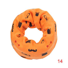 Kids Child Cotton Scarf Baby Scarf 40*20cm Boys Girl O Ring Scarf Children Collar Child Neck Scarf