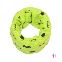 Kids Child Cotton Scarf Baby Scarf 40*20cm Boys Girl O Ring Scarf Children Collar Child Neck Scarf