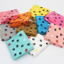 Kids Child Cotton Scarf Baby Scarf 40*20cm Boys Girl O Ring Scarf Children Collar Child Neck Scarf