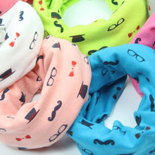 Kids Child Cotton Scarf Baby Scarf 40*20cm Boys Girl O Ring Scarf Children Collar Child Neck Scarf