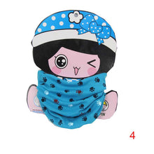 Kids Child Cotton Scarf Baby Scarf 40*20cm Boys Girl O Ring Scarf Children Collar Child Neck Scarf