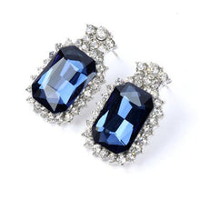 Tears Imitation Gemstone Stud Earring Whole Jewelry For Women Austrian Crystal Earring