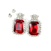Tears Imitation Gemstone Stud Earring Whole Jewelry For Women Austrian Crystal Earring