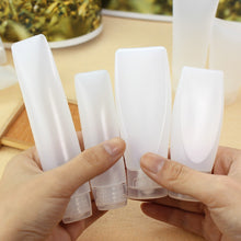 Travel Bag Empty Clear Tube Cosmetic Cream Lotion Container Bottles Multi-Styles Classification Tool kits stickers