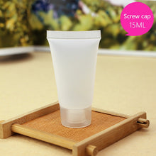 Travel Bag Empty Clear Tube Cosmetic Cream Lotion Container Bottles Multi-Styles Classification Tool kits stickers