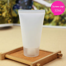 Travel Bag Empty Clear Tube Cosmetic Cream Lotion Container Bottles Multi-Styles Classification Tool kits stickers