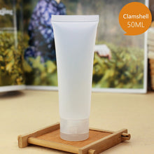 Travel Bag Empty Clear Tube Cosmetic Cream Lotion Container Bottles Multi-Styles Classification Tool kits stickers