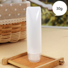 Travel Bag Empty Clear Tube Cosmetic Cream Lotion Container Bottles Multi-Styles Classification Tool kits stickers