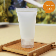 Travel Bag Empty Clear Tube Cosmetic Cream Lotion Container Bottles Multi-Styles Classification Tool kits stickers