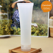 Travel Bag Empty Clear Tube Cosmetic Cream Lotion Container Bottles Multi-Styles Classification Tool kits stickers