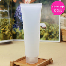 Travel Bag Empty Clear Tube Cosmetic Cream Lotion Container Bottles Multi-Styles Classification Tool kits stickers