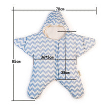 Warm Star Shark Baby Sleeping Bag Baby Sleep Sack Baby Blanket Swaddle Kids Sleeping Bags