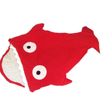 Warm Star Shark Baby Sleeping Bag Baby Sleep Sack Baby Blanket Swaddle Kids Sleeping Bags