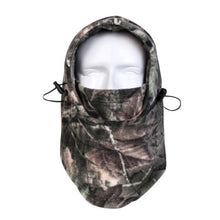 Outdoor Anti-cold Warm Hat Men Women Cycling Ski Masks Camouflage Fleece Hooded Caps