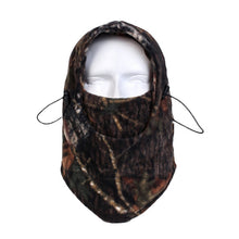 Outdoor Anti-cold Warm Hat Men Women Cycling Ski Masks Camouflage Fleece Hooded Caps