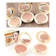 Women Concealer Powder Platette Foundation Cream Black Eyes Blemish Hide Makeup S1