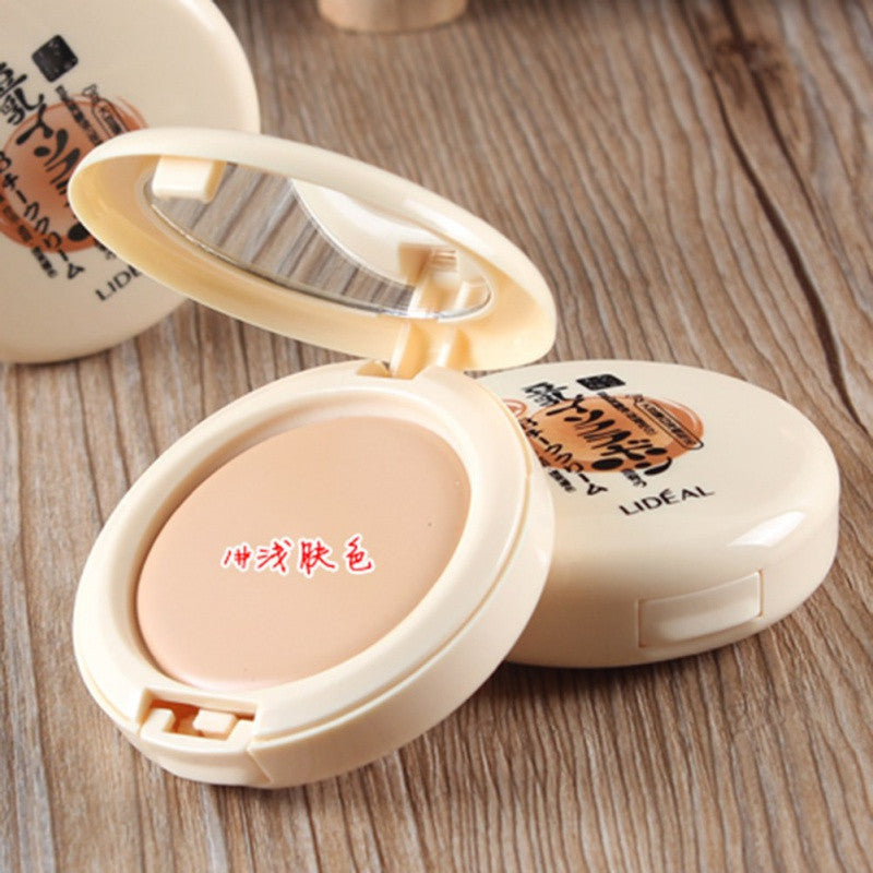 Women Concealer Powder Platette Foundation Cream Black Eyes Blemish Hide Makeup S1